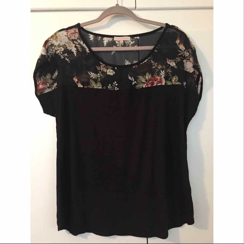 Flower shirt
